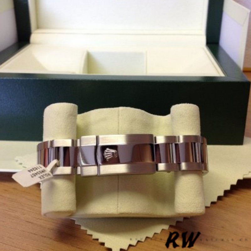 Rolex Datejust 116244 Stainless Steel Pink Floral Dial 36mm Lady Replica Watch