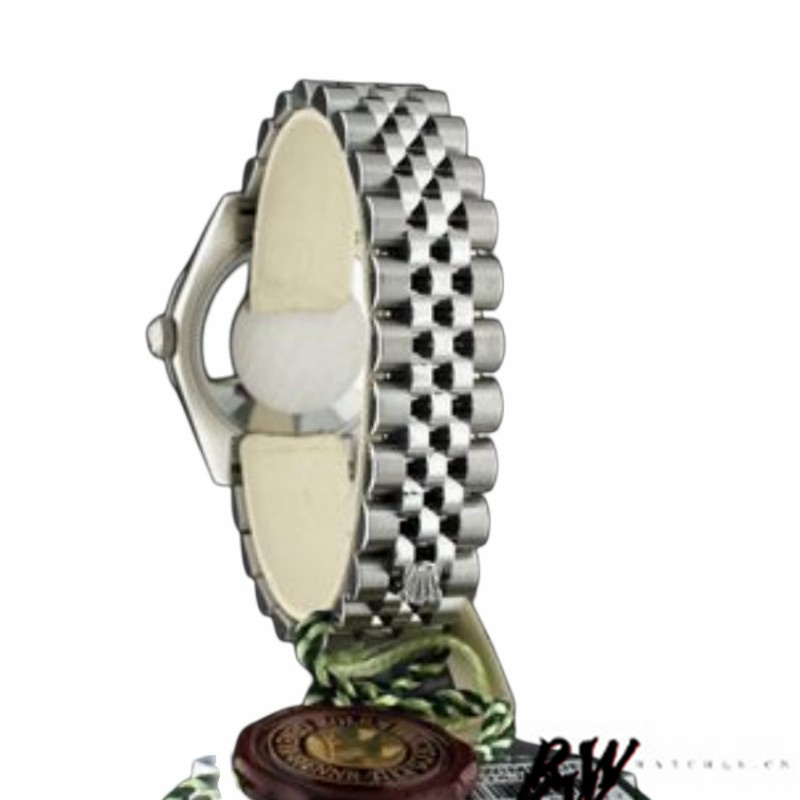 Rolex Datejust 178344 White Dial Stainless Steel 31MM Lady Replica Watch