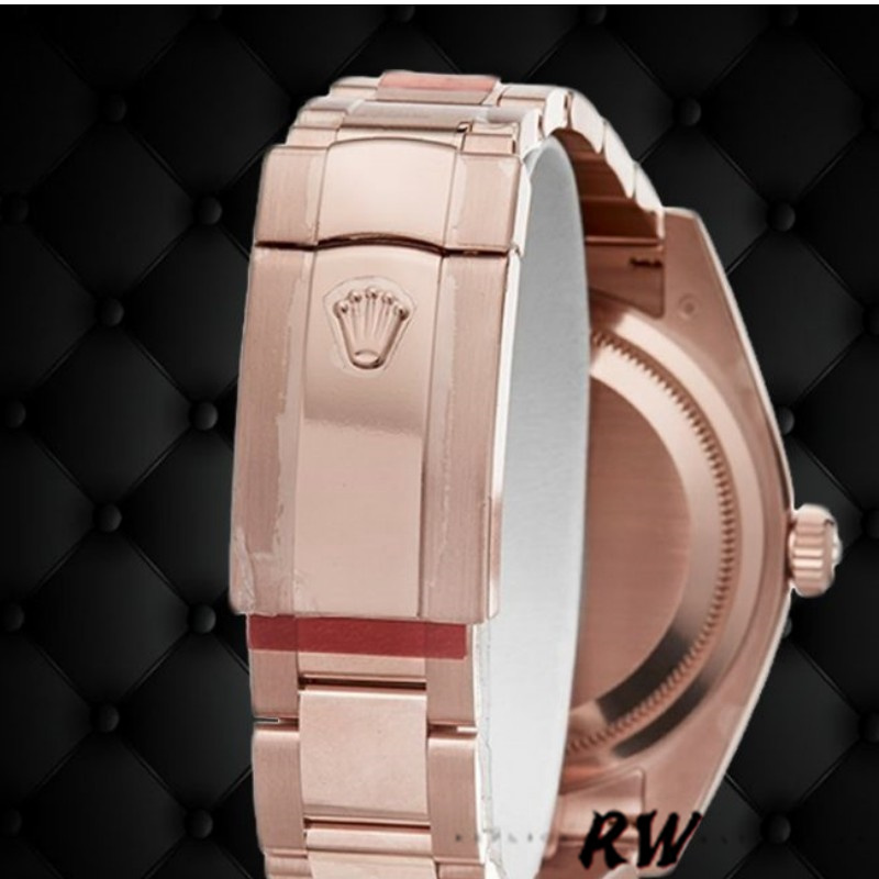 Rolex Day-Date 118205 Rose Gold Chocolate Dial 36mm Unisex Replica Watch