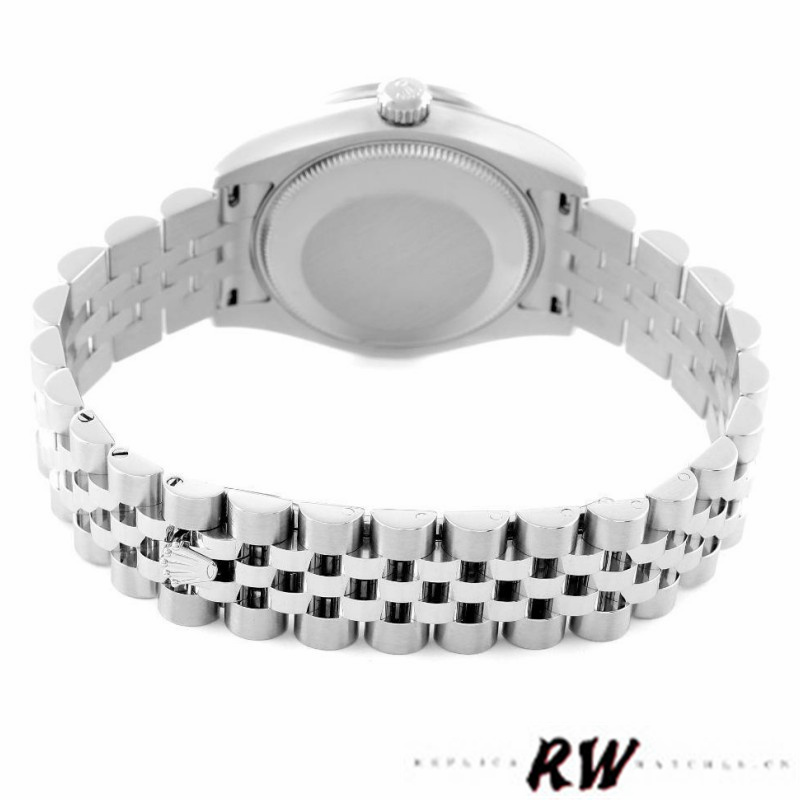 Rolex Datejust 178384 Stainless Steel Brown Diamonds Dial 31MM Lady Replica Watch