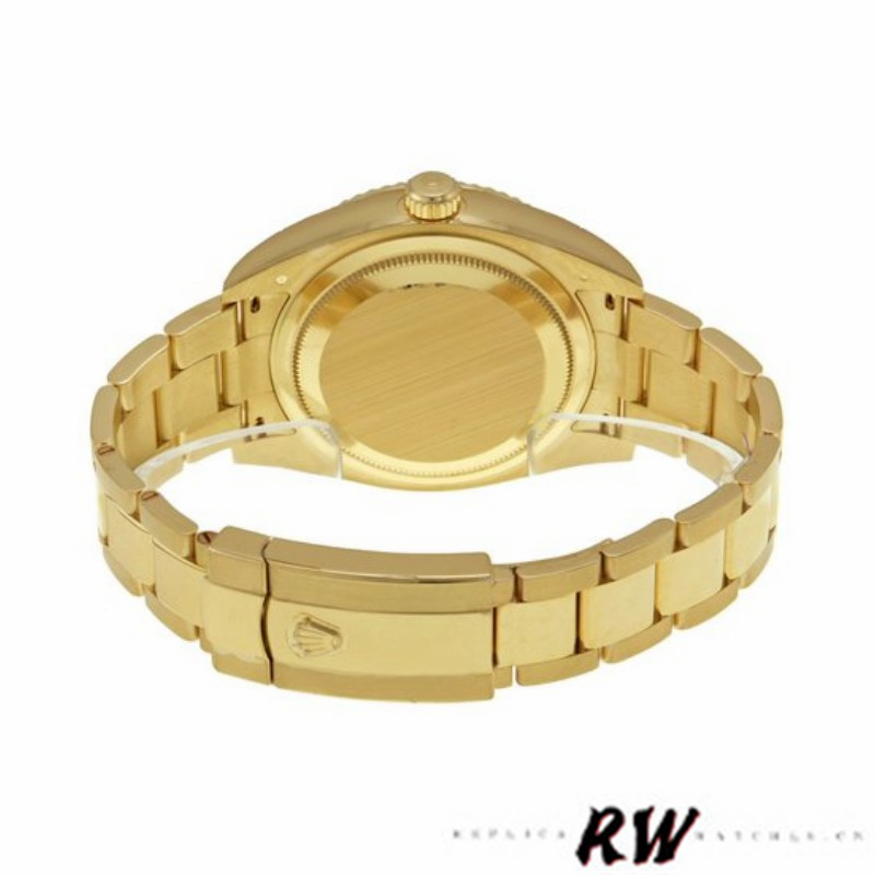 Rolex Day-Date 118208 Yellow Gold Domed 36mm Unisex Replica Watch
