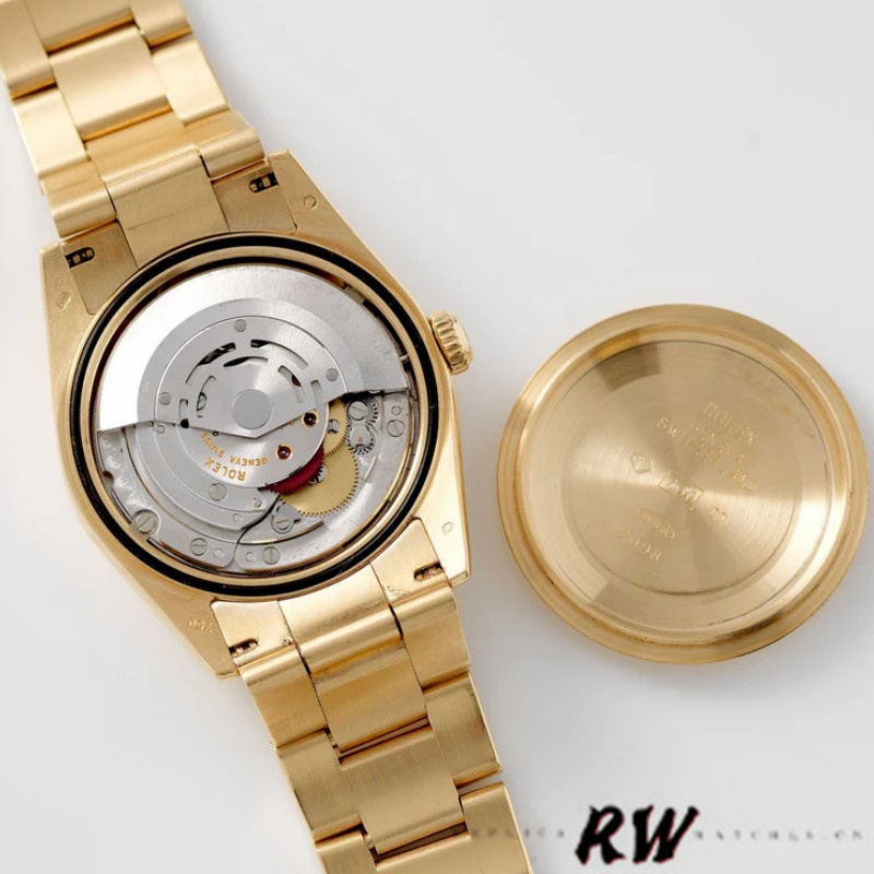 Rolex Day-Date 118238 Champagne Jubilee Diamond Dial 36mm Unisex Replica Watch