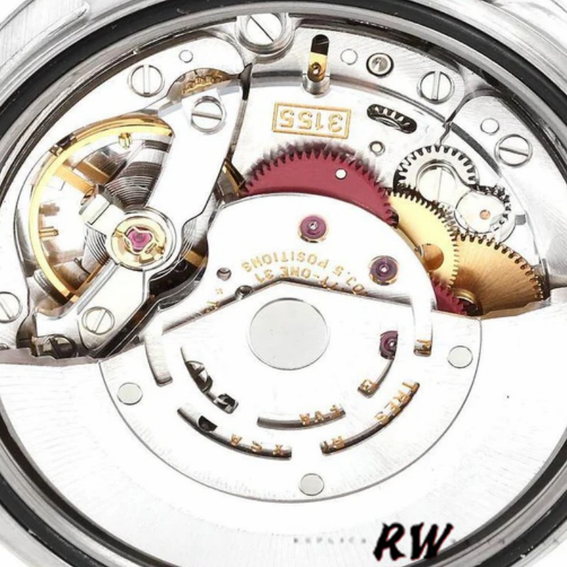 Rolex Day-Date 118209 Jubilee Chocolate Brown Diamonds Dial 36mm Unisex Replica Watch