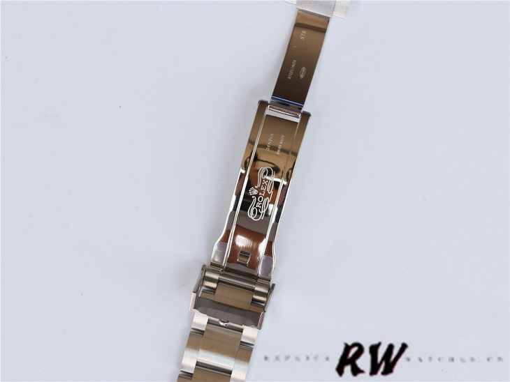 Rolex stainless steel strap