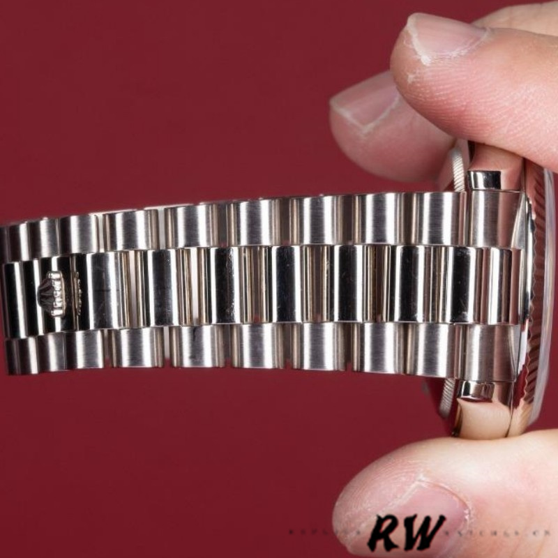 Rolex Day-Date 118239 Chocolate Brown Dial 36mm Unisex Replica Watch