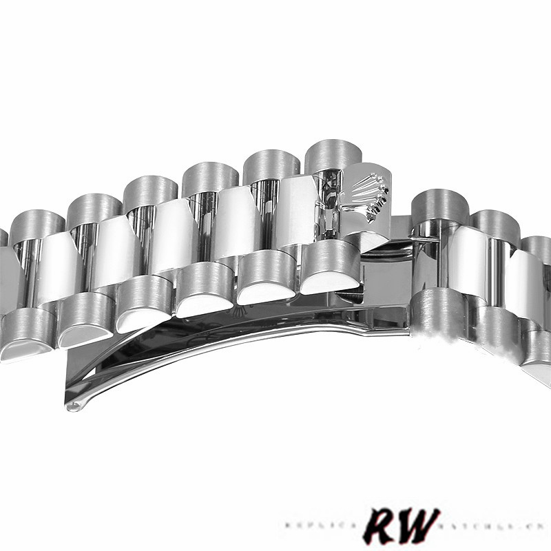 Rolex Day Date 118346 Black Diamonds Dial 36mm Unisex Replica Watch