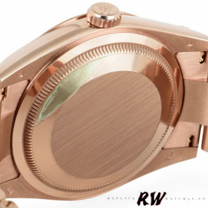 Rolex Day-Date 118205 Rose Gold Pink dial Automatic 36mm Unisex Replica Watch