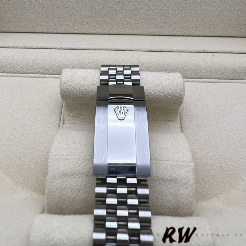Rolex Datejust 126234 0029 Silver Diamond Roman Dial 36MM Women's Watch