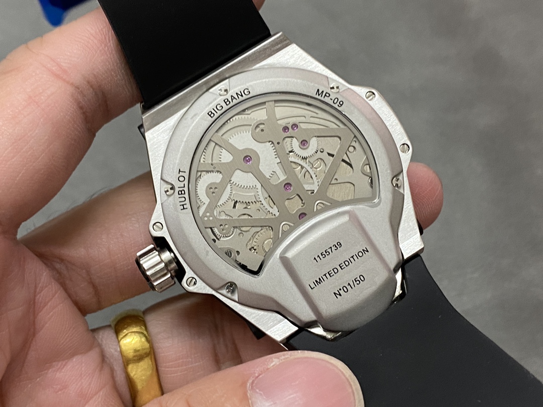 Hublot MP MP-09 Tourbillon Bi-Axis Titanium 909.NX.1120.RX 45mm