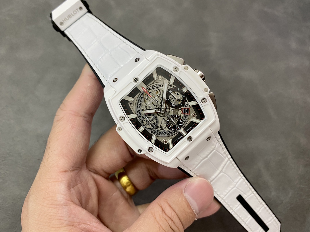 Hublot Spirit of Big Bang White Ceramic 641.HX.0173.LR 42mm