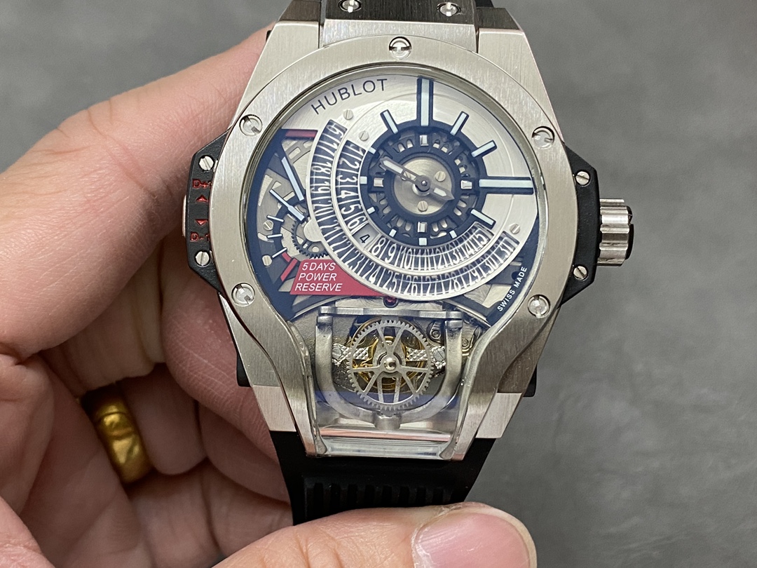 Hublot MP MP-09 Tourbillon Bi-Axis Titanium 909.NX.1120.RX 45mm