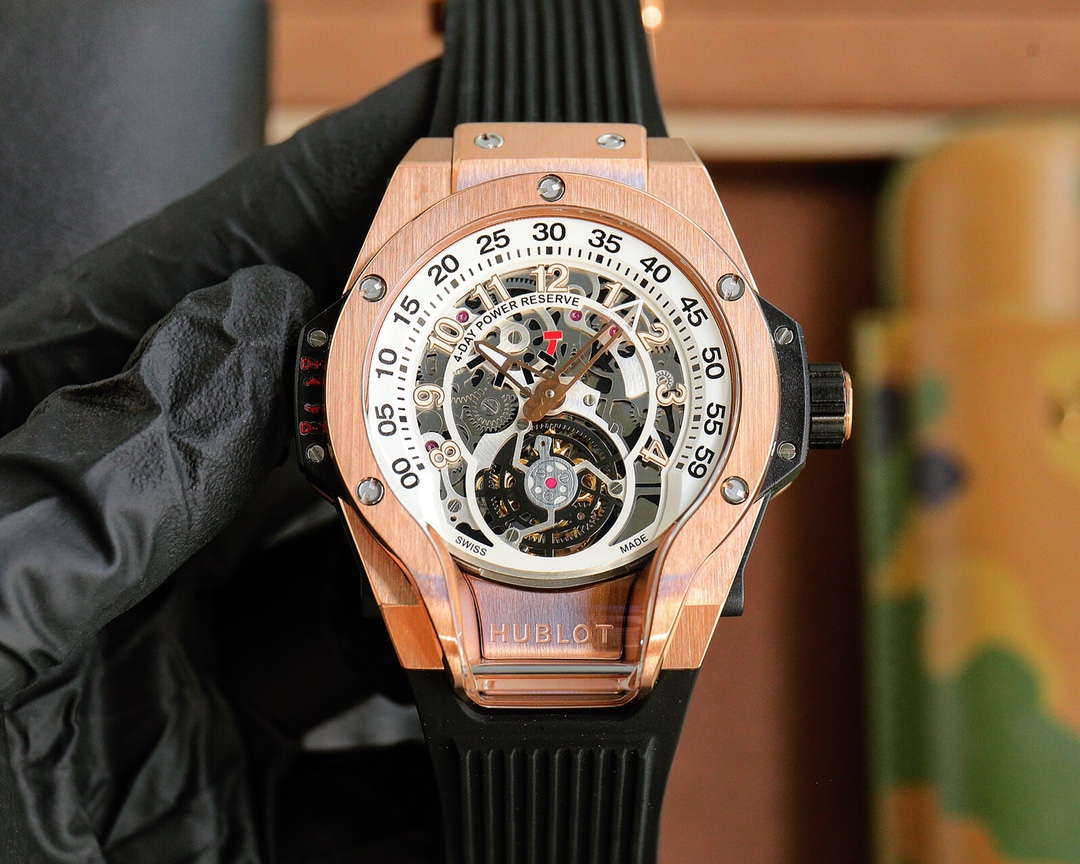 Hublot MP-13 Tourbillon Bi-Axis Retrograde 913.NX.1170.RX 44 mm