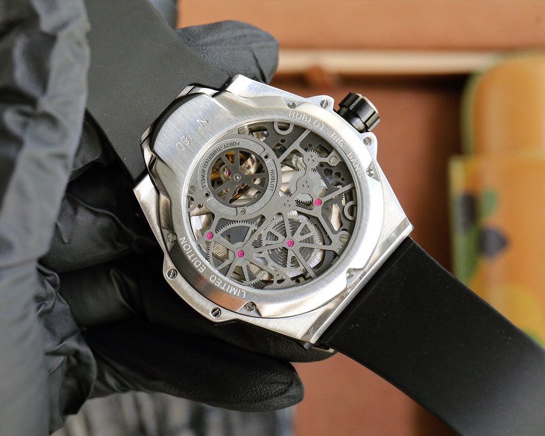 Hublot MP-13 Tourbillon Bi-Axis Retrograde 913.NX.1170.RX 44 mm