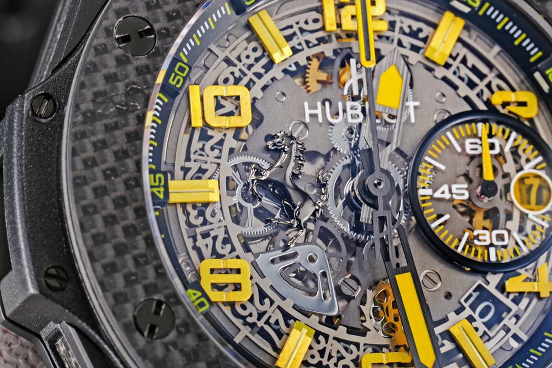 Hublot Big Bang Unico Ferrari 401.NJ.0123.VR 45MM