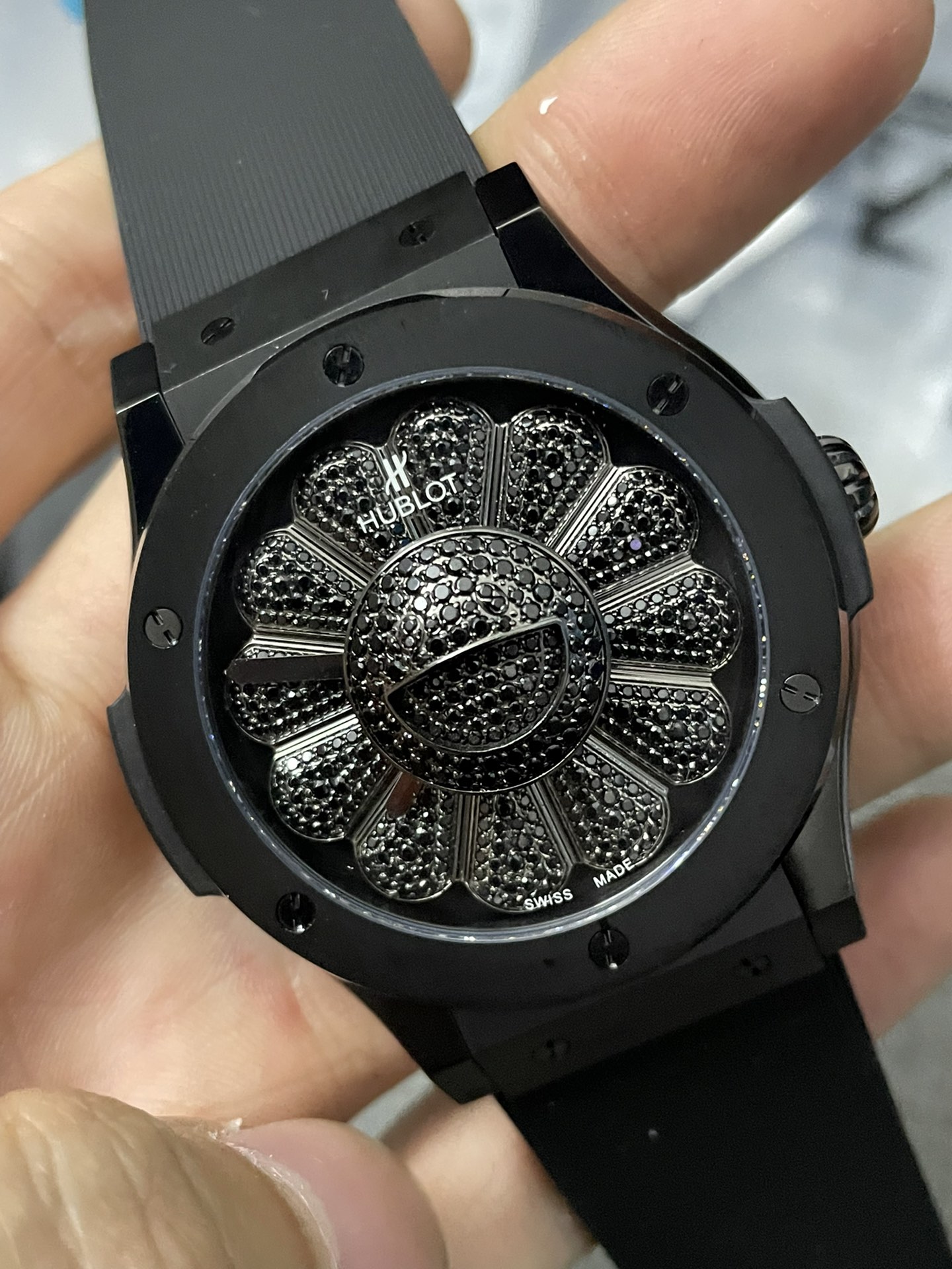 Hublot Classic Fusion 507.CX.9000.RX.TAK21 45mm Mens Watch