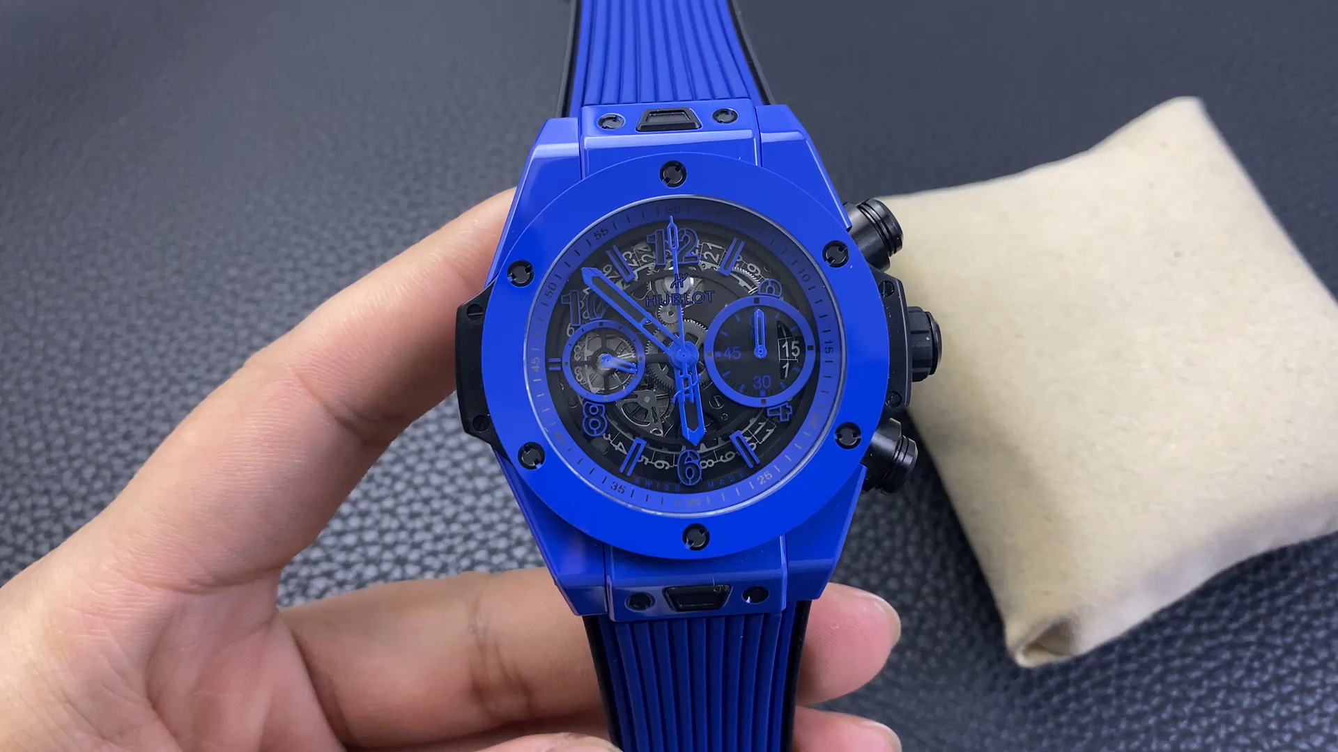 Hublot Big Bang Unico Blue Magic 441.ES.5119.RX 42mm