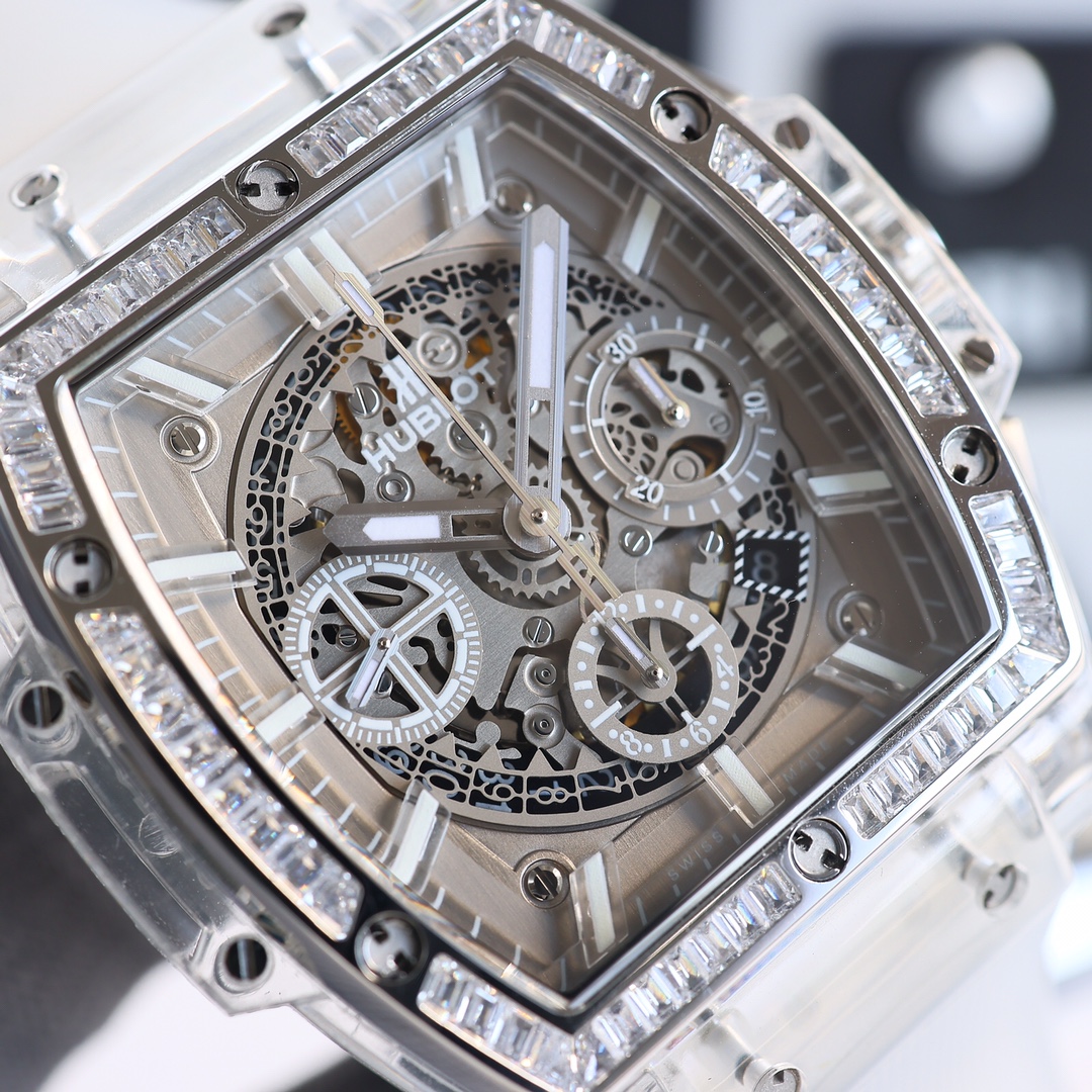 Hublot Spirit of Big Bang Sapphire 641.JX.0120.RT 42mm