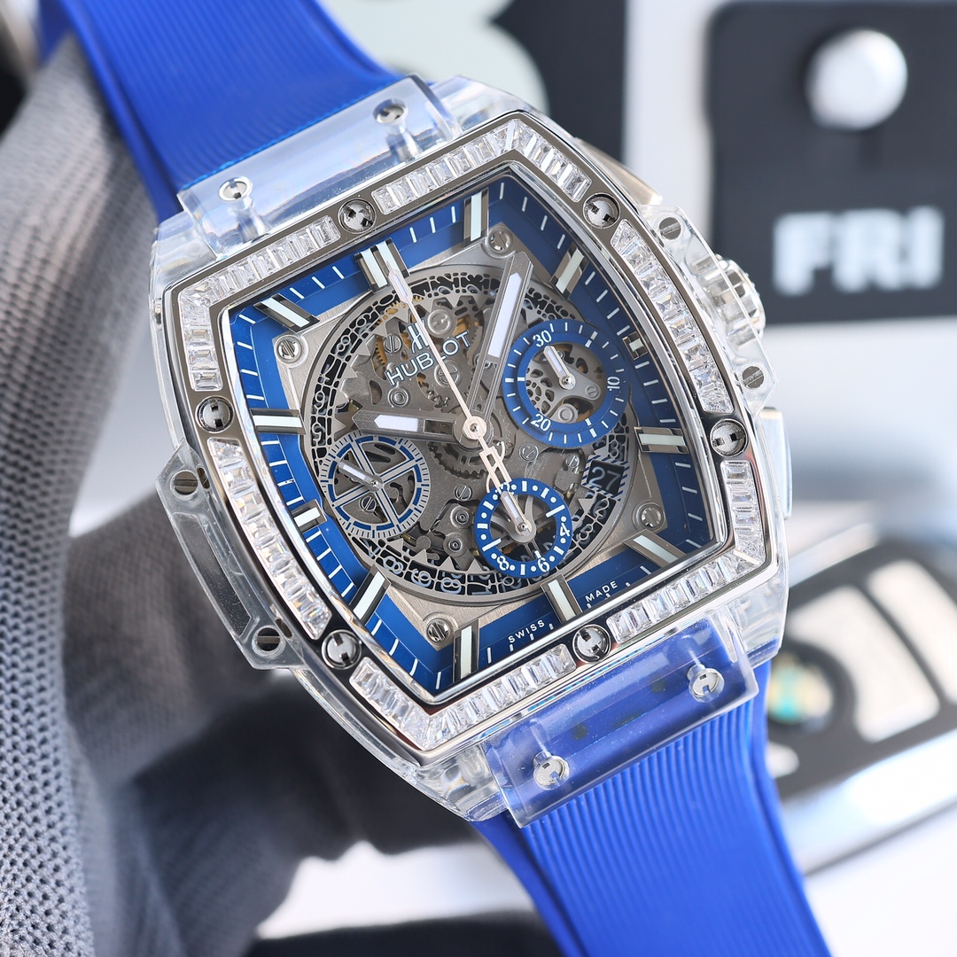 Hublot Spirit of Big Bang Sapphire 641.JX.0120.RT 42mm
