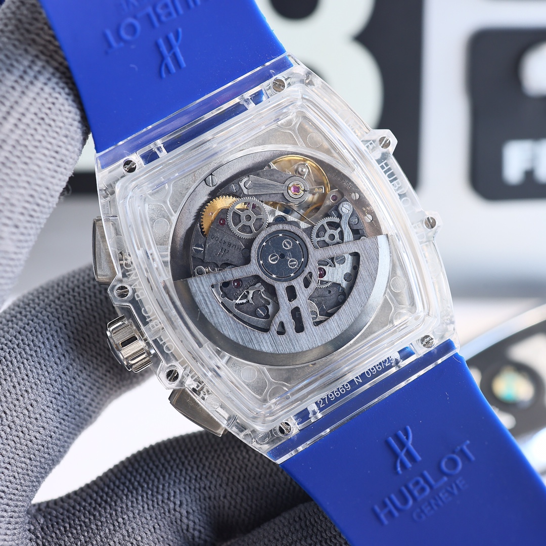 Hublot Spirit of Big Bang Sapphire 641.JX.0120.RT 42mm
