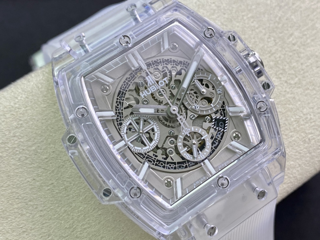 Hublot Spirit of Big Bang Sapphire 641.JX.0120.RT 42mm