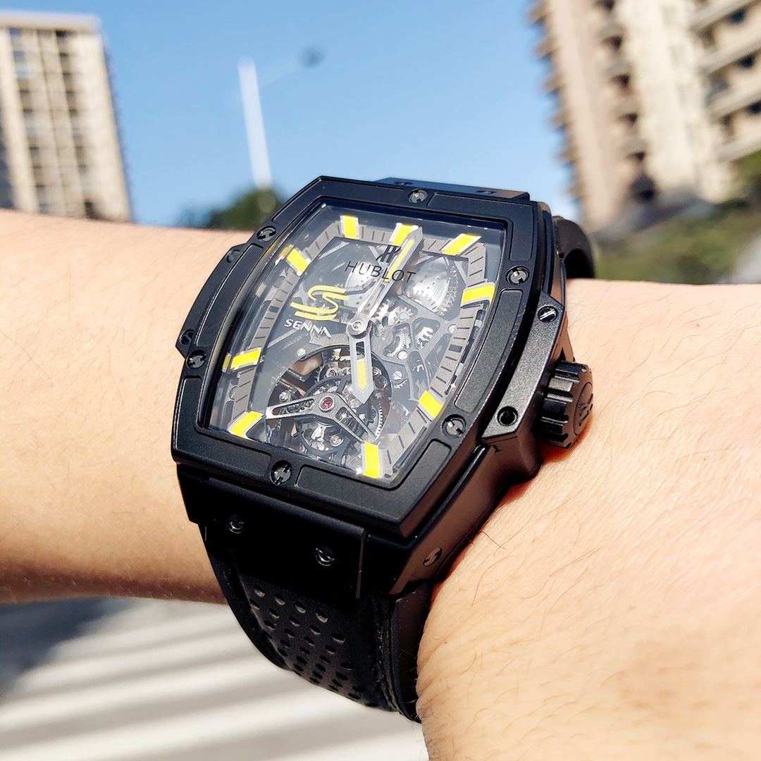 Hublot Masterpiece MP-06 Senna 906.ND.0129.VR.AES12 45mm
