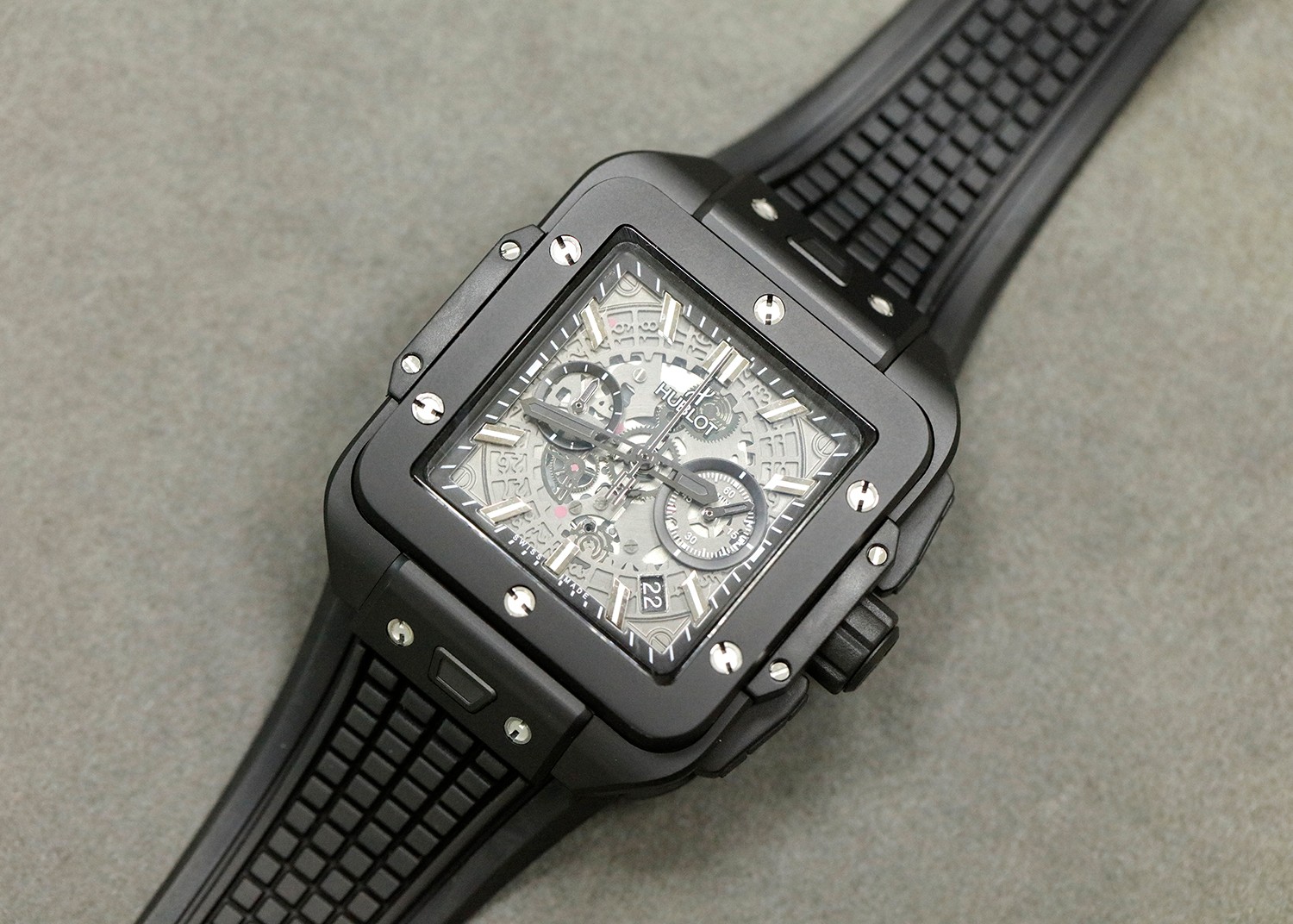 Hublot Square Bang Unico All Black 821.CI.0170.RX 42mm