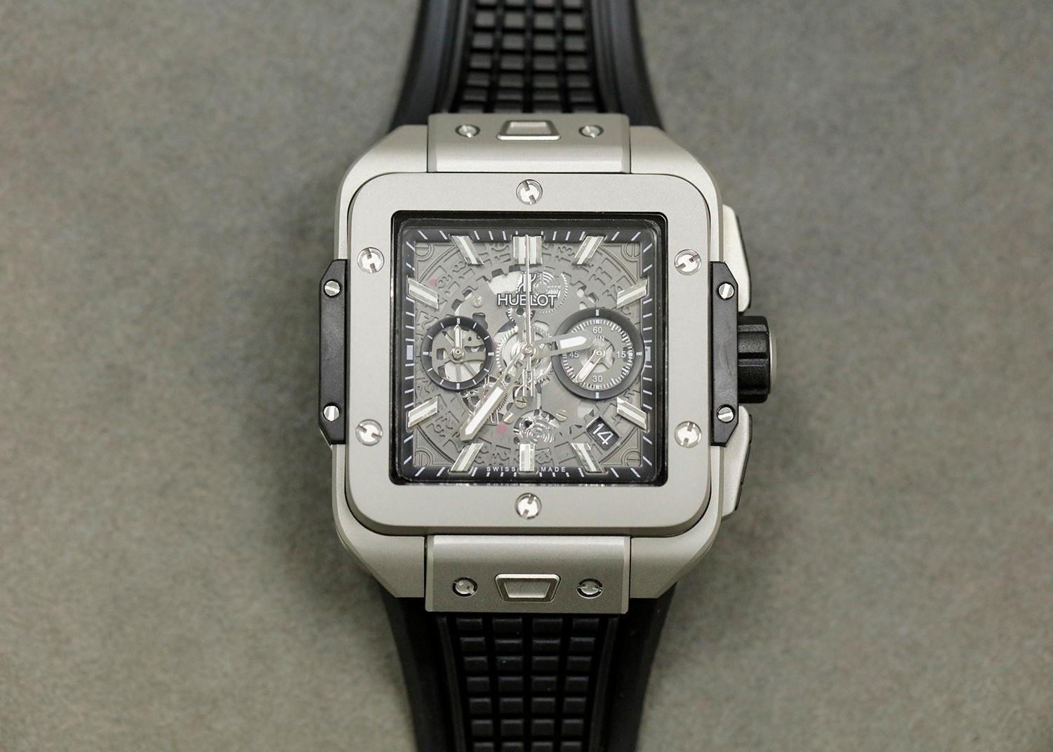 Hublot Square Bang Unico All Black 821.CI.0170.RX 42mm