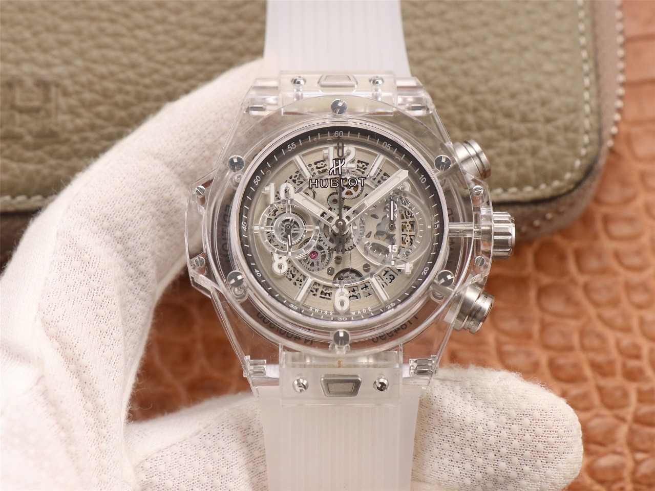 Hublot Big Bang Unico Sapphire 441.JX.4802.RT 42mm