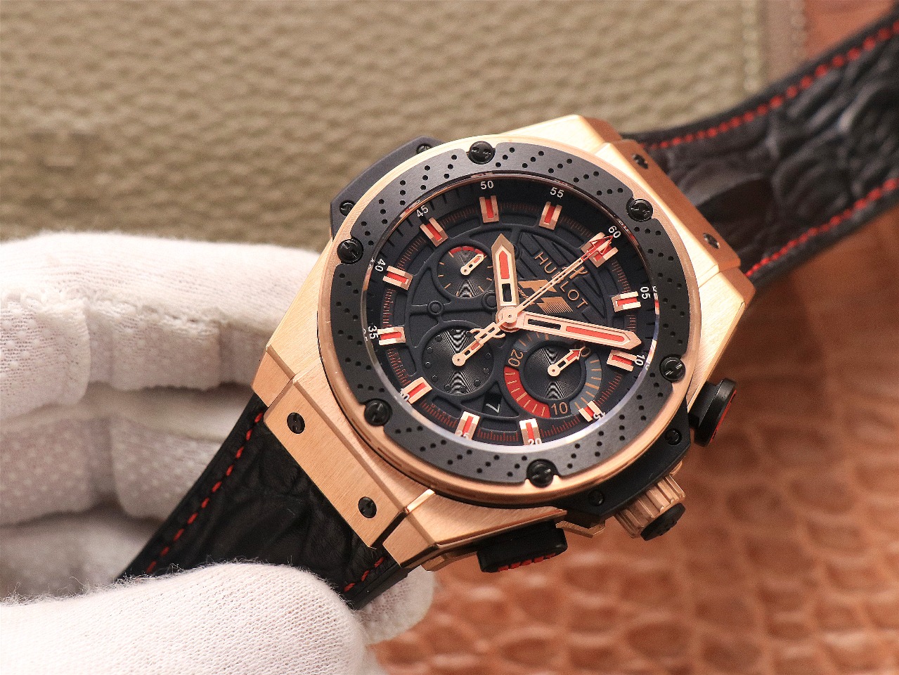 Hublot F1 King Power 703.OM.1138.NR.FMO10 48mm Men