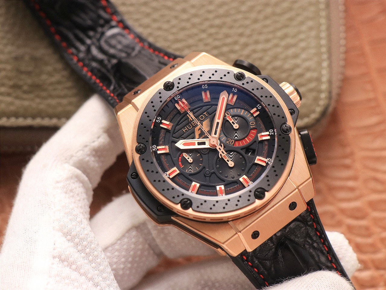 Hublot F1 King Power 703.OM.1138.NR.FMO10 48mm Men