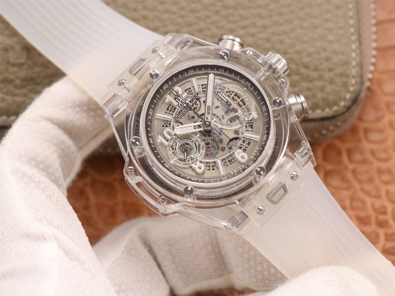 Hublot Big Bang Unico Sapphire 441.JX.4802.RT 42mm