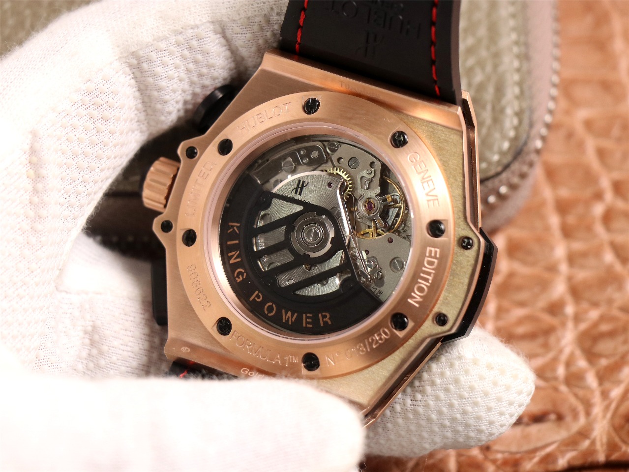 Hublot King Power 703.OM.6912.HR.FMC12 48mm