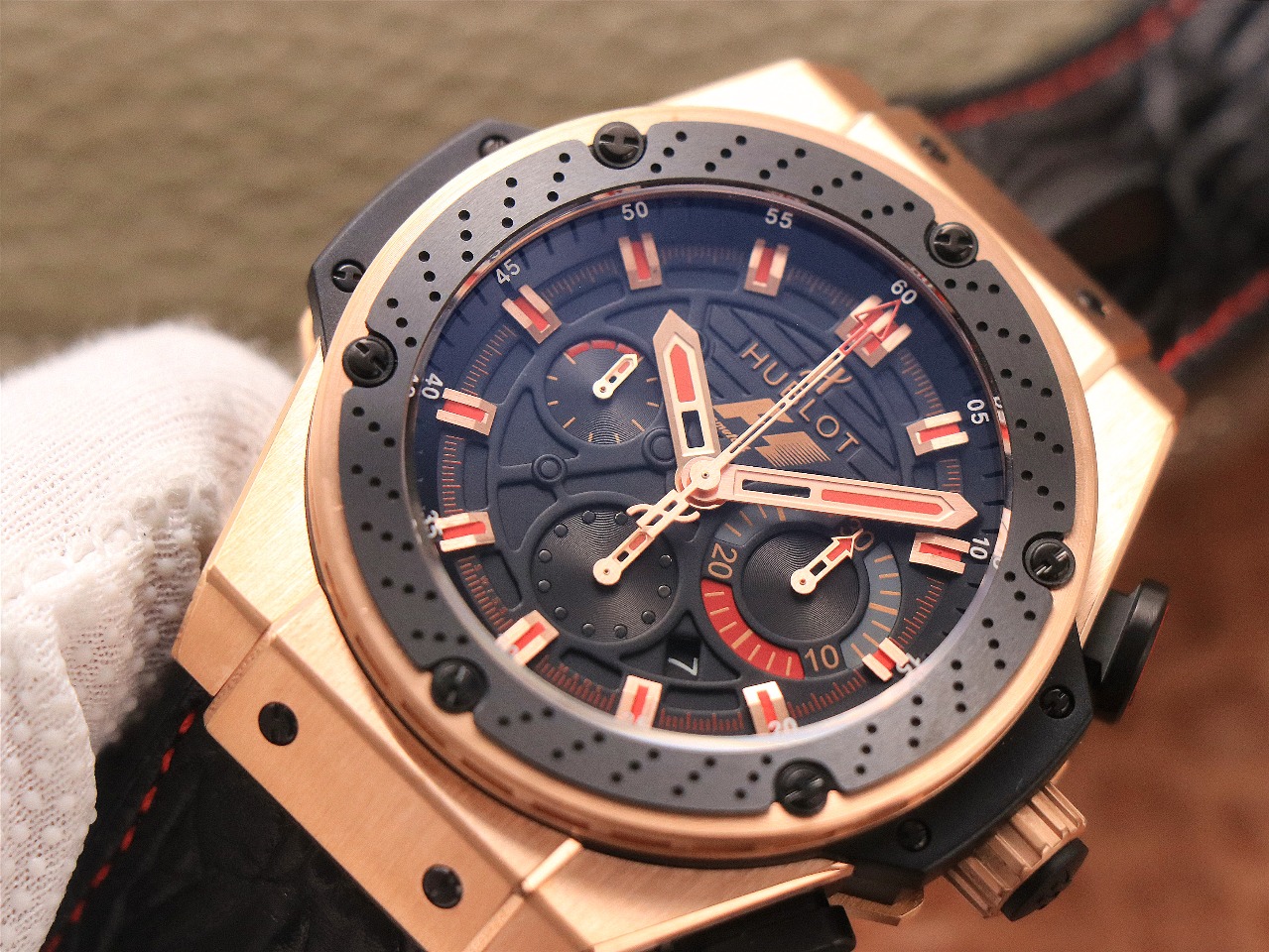 Hublot F1 King Power 703.OM.1138.NR.FMO10 48mm Men