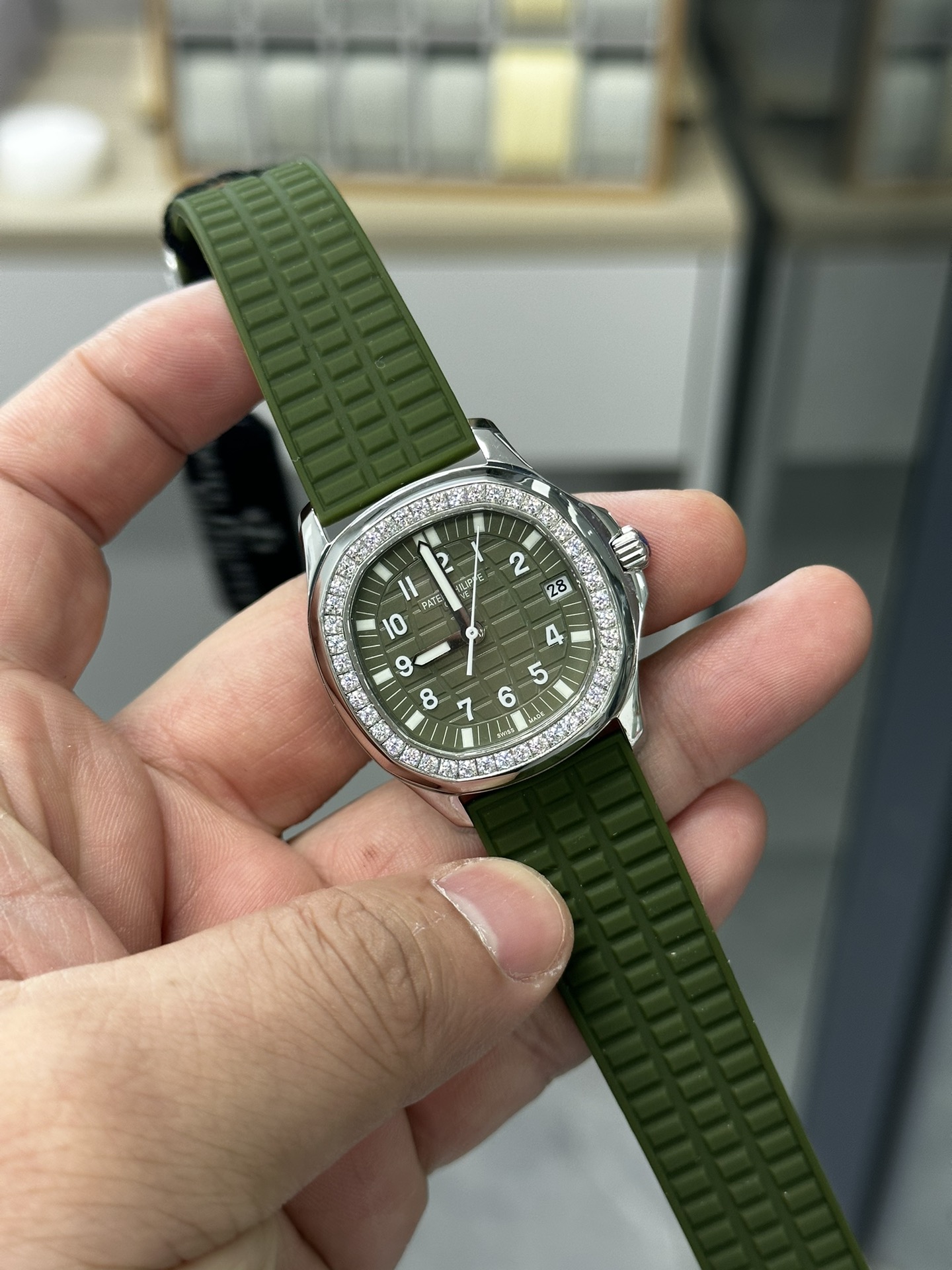 Replica Patek Philippe Aquanaut 5267 200A 011 Watch For Sale
