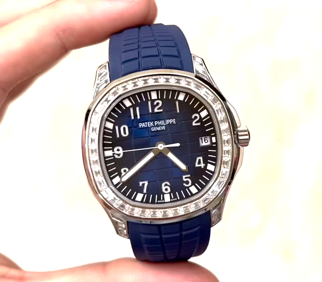 Replica Patek Philippe Aquanaut 5167 300G 010 Watch For Sale