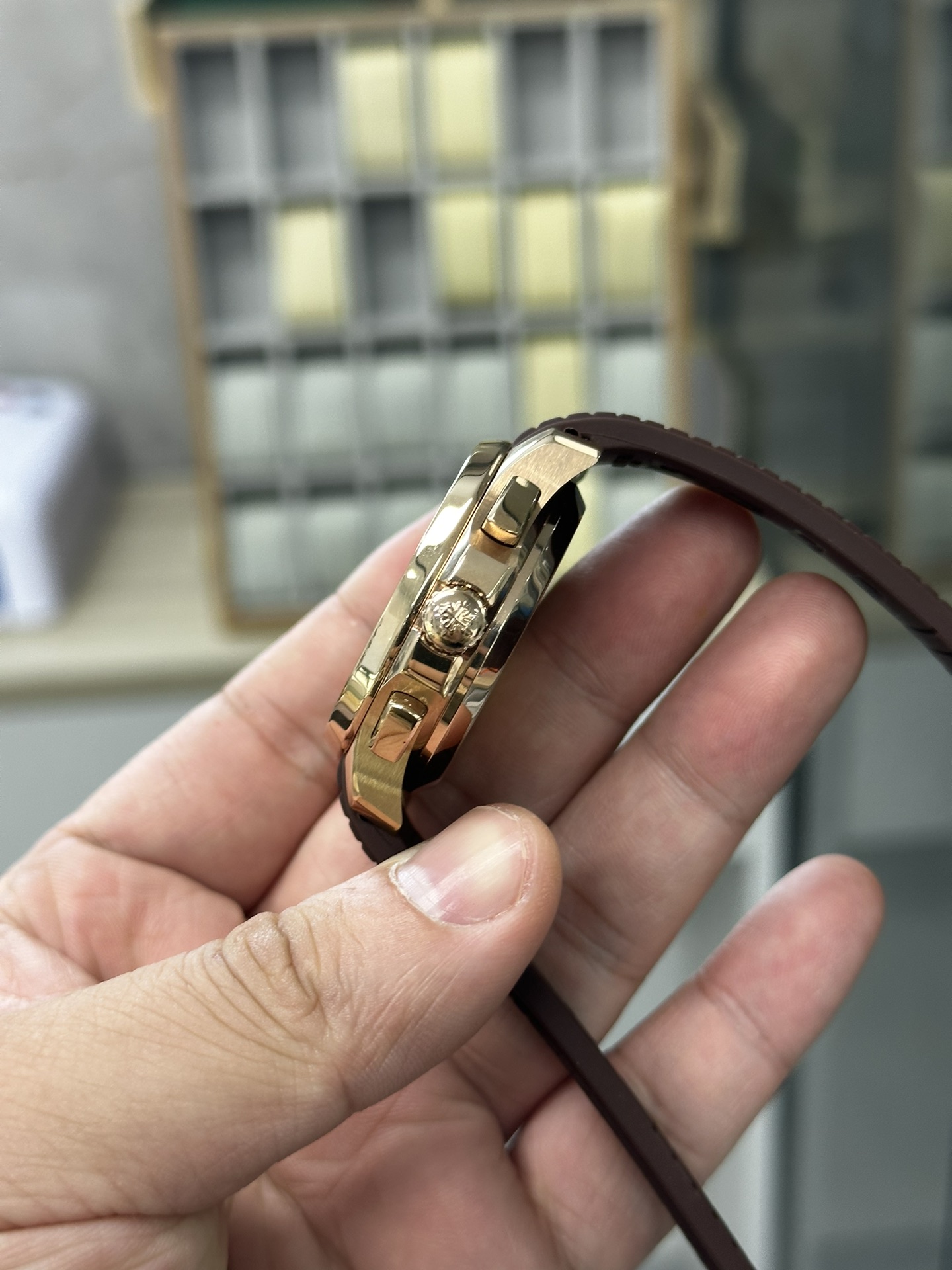 Replica Patek Philippe Aquanaut 5968R 001 42mm Mens Watch