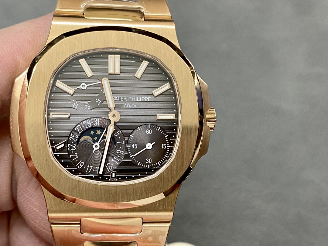 Replica Patek Philippe Nautilus 5712 1R 001 40mm Mens Watch