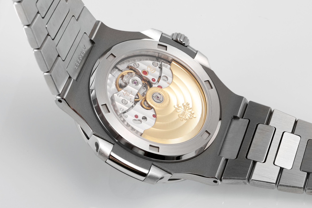 Replica Patek Philippe Nautilus 5711 1A Black Dial 40mm Mens Watch