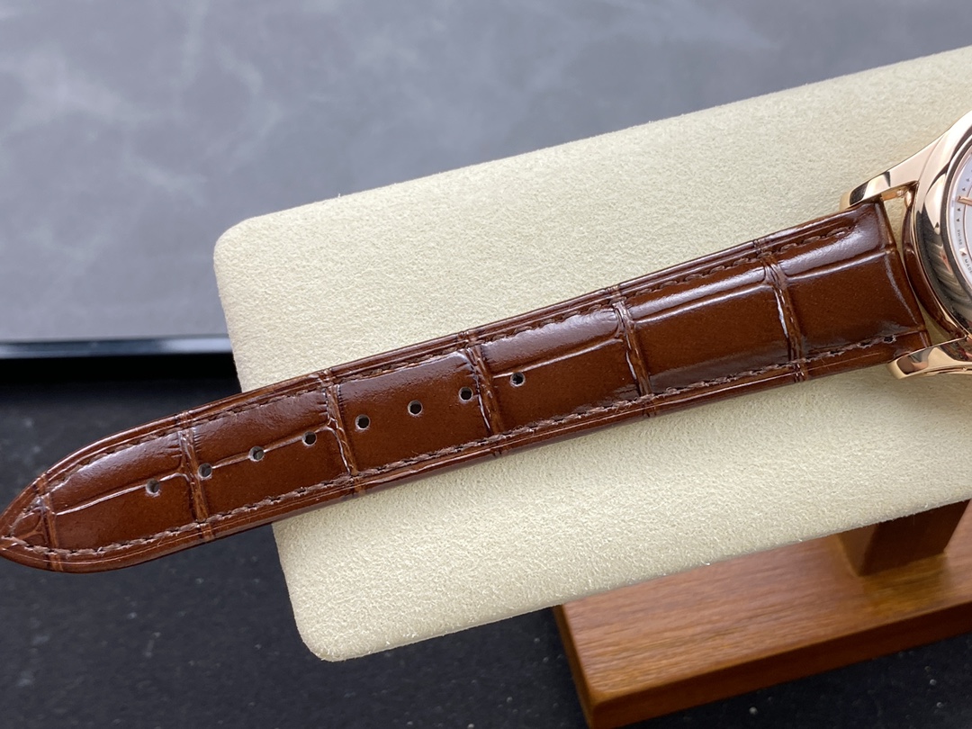 Replica Patek Philippe Complications Rose Gold 5205R 013 40mm Mens Watch