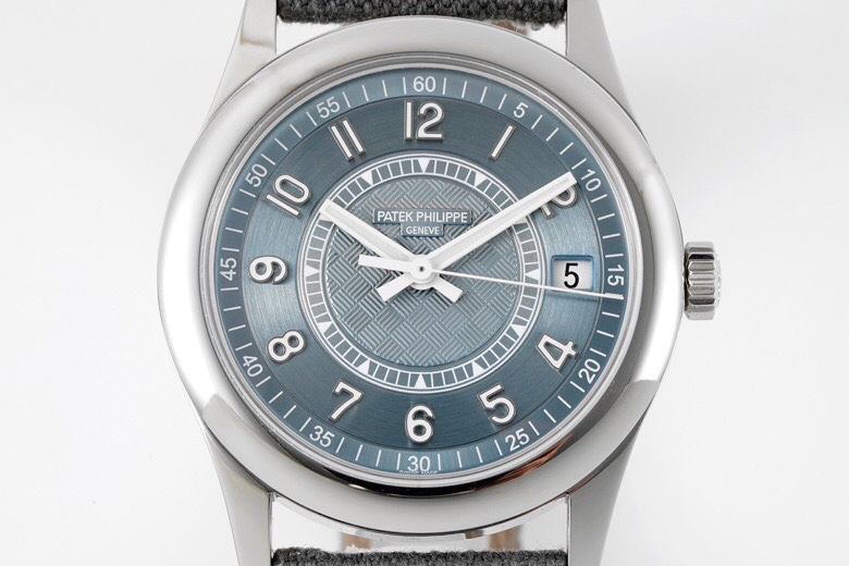 Replica Patek Philippe Limited Edition Calatrava 40mm 6007A 001 Blue Dial Mens Watch