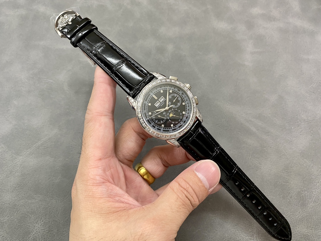 Replica Patek Philippe Grand Complications 5271P 010 41mm Mens Watch