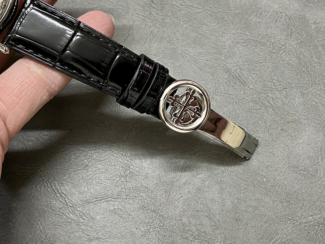 Patek Philippe Grand Complications 5160 500G 001 38mm Unisex Replica Watch