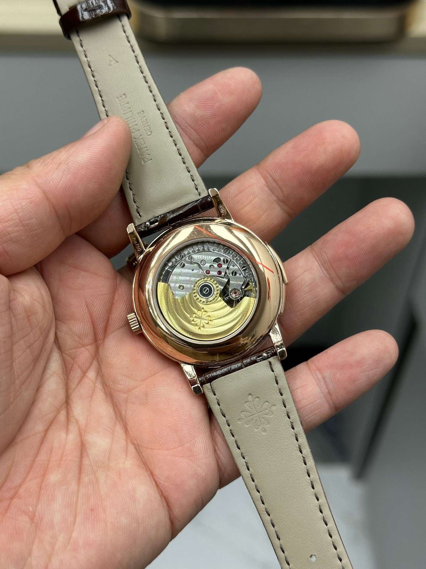 Patek Philippe Grand Complications 5078G 010 38mm Replica Watch