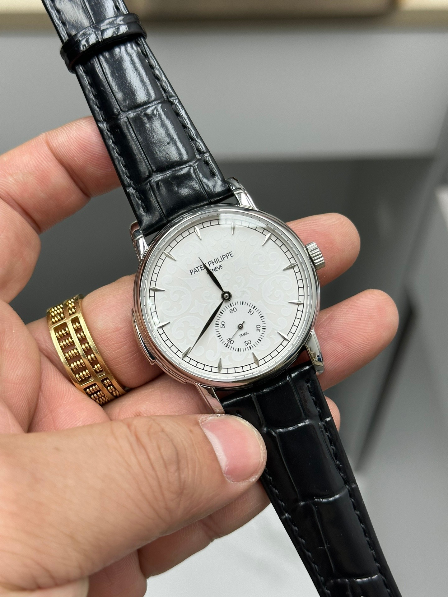 Patek Philippe Grand Complications 5078G 010 38mm Replica Watch