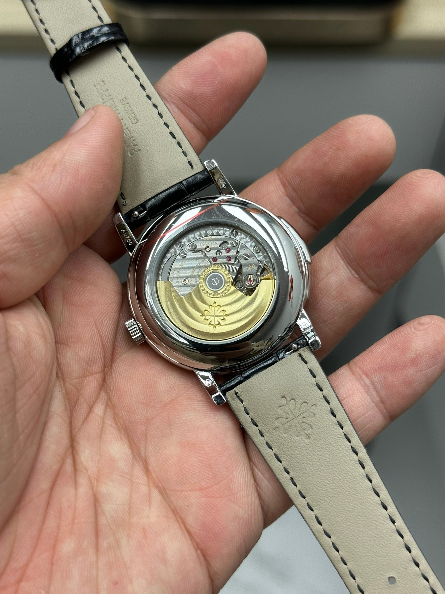 Patek Philippe Grand Complications 5078G 010 38mm Replica Watch