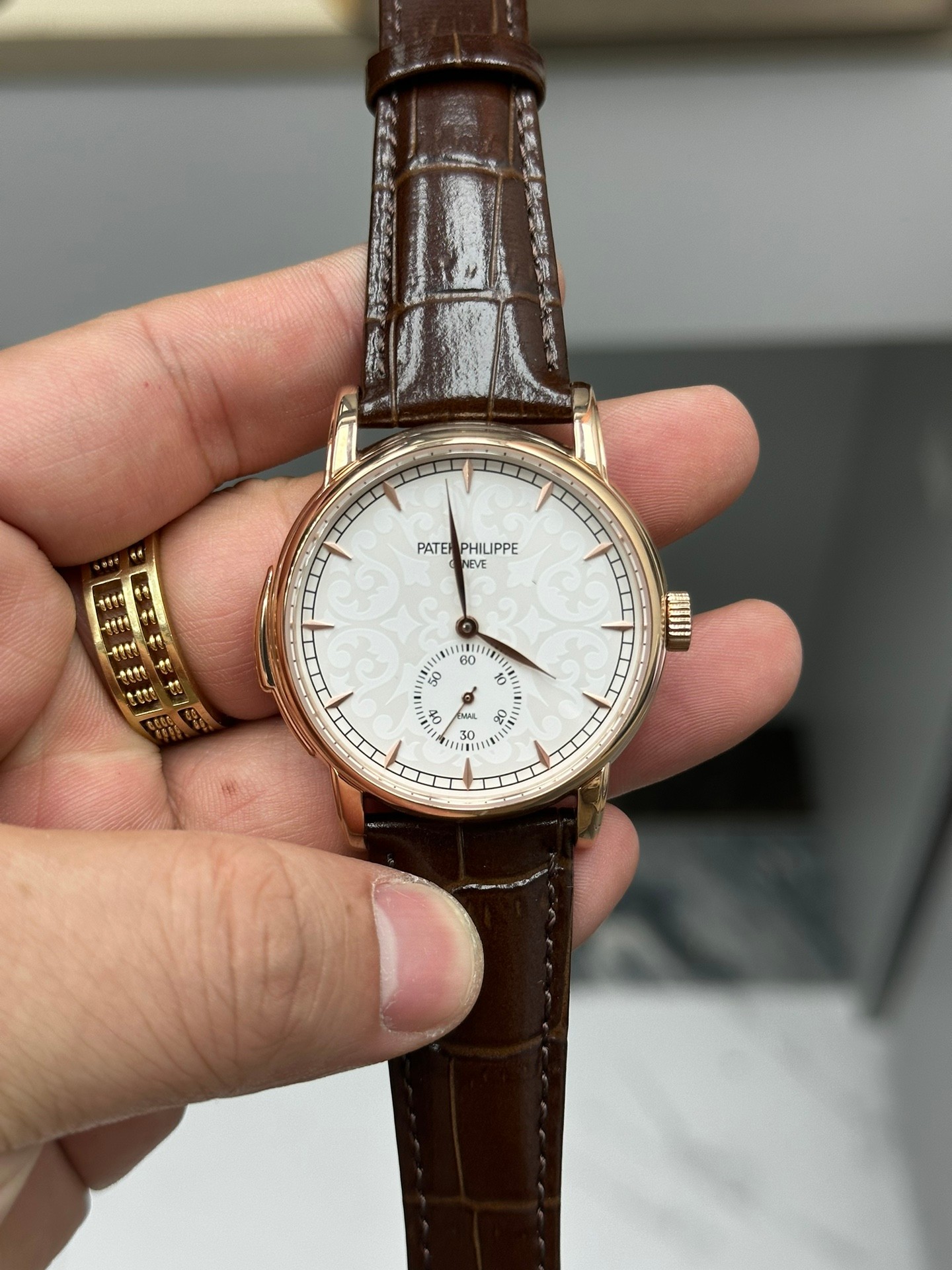 Patek Philippe Grand Complications 5078G 010 38mm Replica Watch