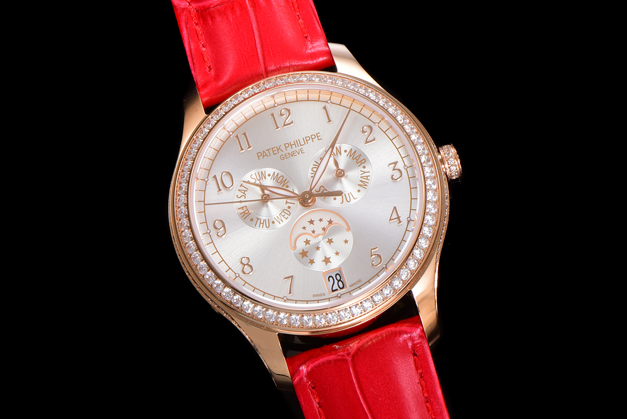 Patek Philippe Complications 4947R 001 38mm Replica Watch