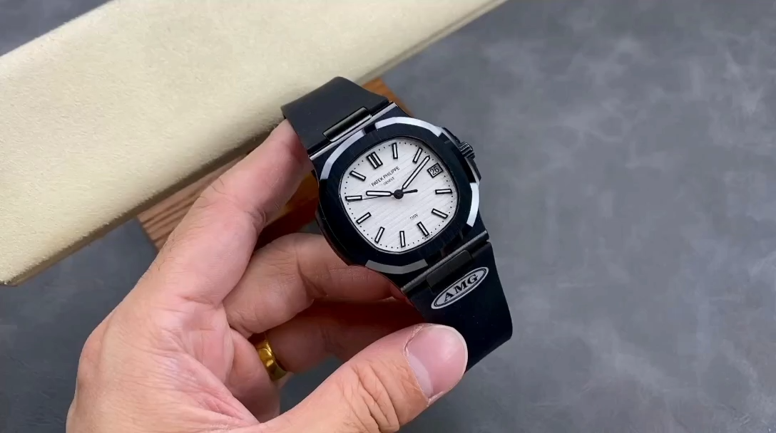 Patek Philippe Nautilus Titanium Case White Dial 5711 40MM Watch