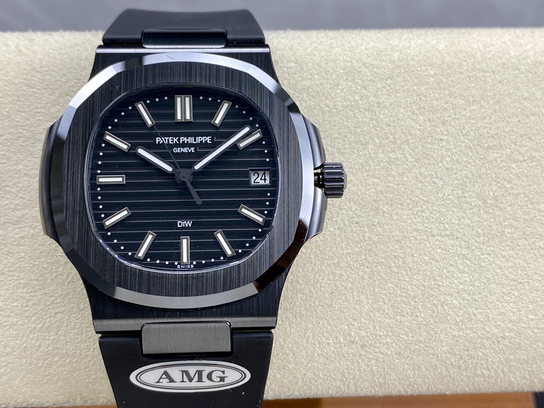 Patek Philippe Nautilus Black Dial 5711 40MM Watch