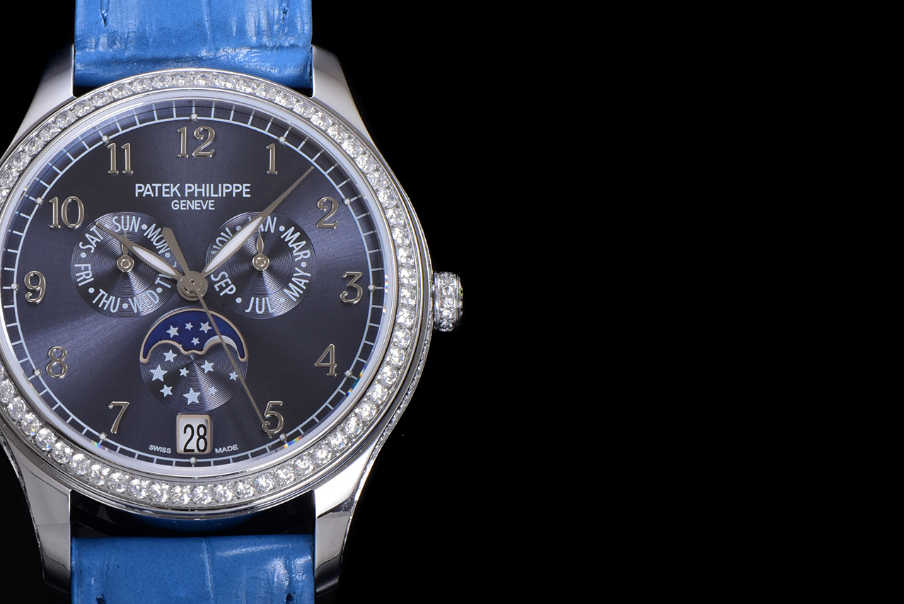 Patek Philippe Complications 4947G 001 38mm Replica Watch